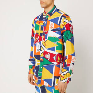 Polo Ralph Lauren Men's Burgee Flag Shirt - Multi