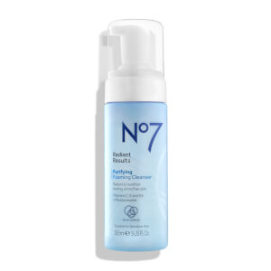 Boots No.7 Radiant Results Purifying Foaming Cleanser 5oz