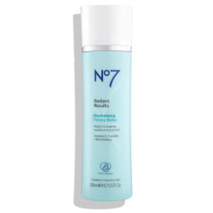 No7 Radiant Results Revitalising Toning Water 6.7oz