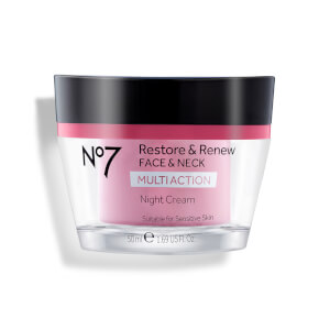 No7 Restore and Renew Multi Action Night Cream 1.69oz