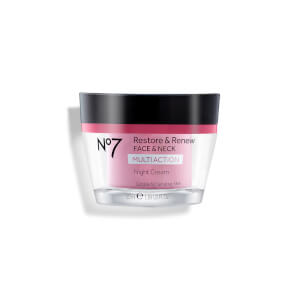 Boots No.7 Restore and Renew Multi Action Night Cream 1.69oz