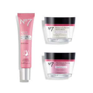Boots No.7 Restore and Renew Multi Action Skincare System