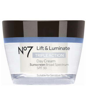 Boots No.7 Lift and Luminate Triple Action Day Cream SPF30 1.69oz