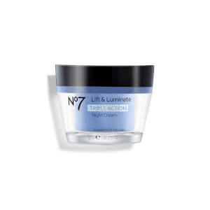 Boots No.7 Lift and Luminate Triple Action Night Cream 1.69oz