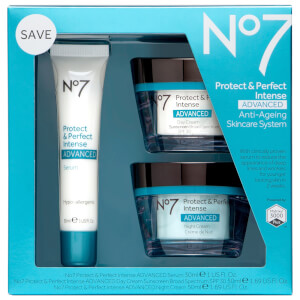Boots No.7 Protect and Perfect Intense Skincare System 1.6oz
