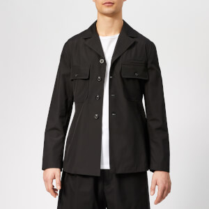 Maison Margiela Men's Military Overshirt - Black