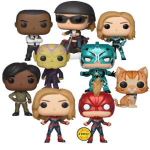 Captain Marvel Pop! Vinyl - Pop! Collection