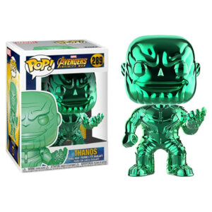 Marvel Thanos Green Chrome EXC Pop! Vinyl Figure