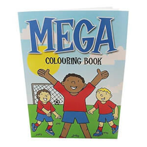 Mega Colouring Books