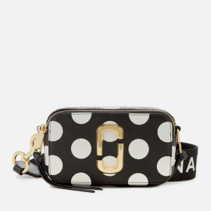 Marc Jacobs Women's The Dot Snapshot Bag - Black Multi