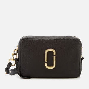 Marc Jacobs Women's The Softshot 27 Cross Body Bag - Black