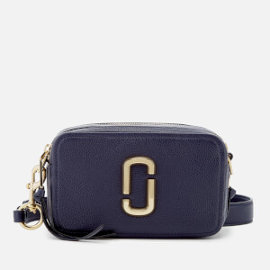 Marc Jacobs Women's The Softshot 21 Cross Body Bag - Navy