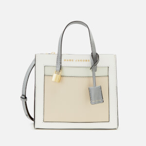 Marc Jacobs Women's Mini Grind Tote Bag - Moon White Multi