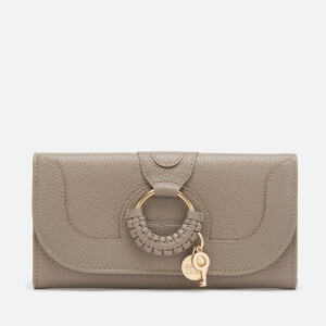 See By Chloé Women's Hana Long Purse - Motty Grey