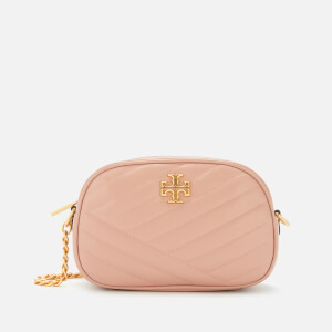 Tory Burch Women's Kira Chevron Camera Bag - Pink Moon