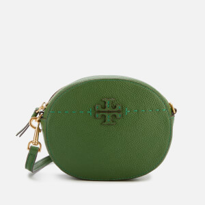Tory Burch Women's Mcgraw Convertible Round Cross Body Bag - Arugula