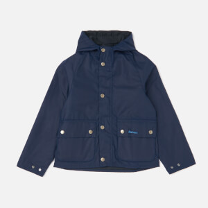 Barbour Boys' Pass Jacket - Regal Blue