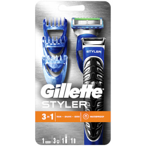 gillette styler asda