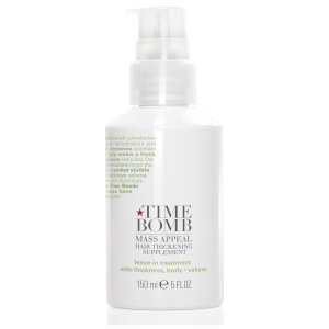 Time Bomb Mass Appeal Hair Thickening Supplement 150ml