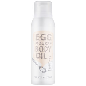 Too Cool For School Egg Mousse Body Oil 150ml