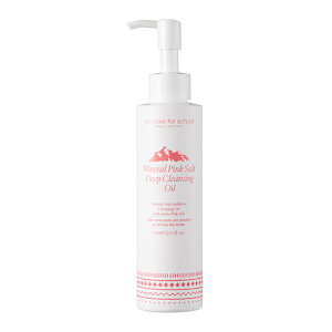 Too Cool For School Mineral Pink Salt Deep Cleansing Oil 150ml