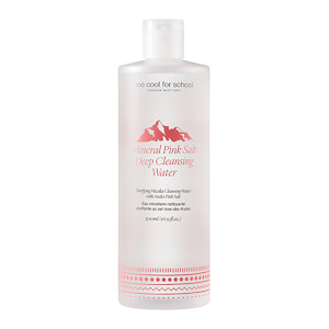 Too Cool For School Mineral Pink Salt Deep Cleansing Water 500ml