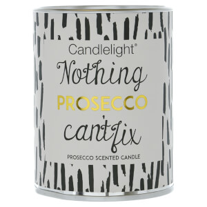 Candlelight 'Nothing Prosecco Can't Fix' Pull Tin Candle