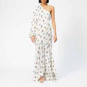 Solace London Women's Savon Dress - Space Botanical Cream