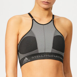 adidas by Stella McCartney Women's Primeknit Bra - Black