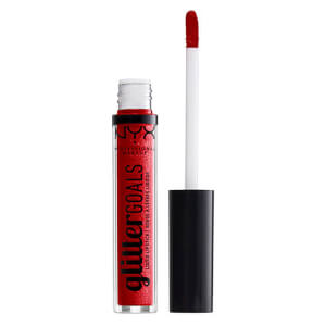 NYX Professional Makeup Glitter Goals Liquid Lipstick (Various Shades)
