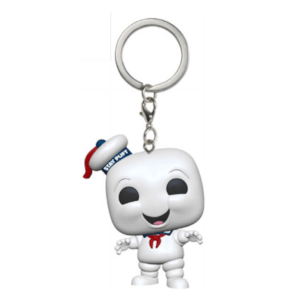 Ghostbusters Stay Puft Pop! Keychain