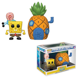 Spongebob Squarepants with Pineapple Pop! Town