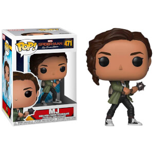 Marvel Spider-Man: Far From Home - MJ Pop! Vinyl Figur