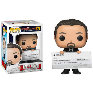 Spider-Man Far From Happy Hogan Pop! Vinyl Figure