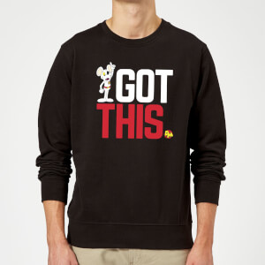 Danger Mouse I Got This Sweatshirt - Black