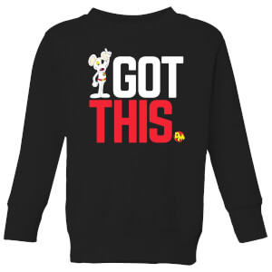 Danger Mouse I Got This Kids' Sweatshirt - Black