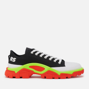 adidas by Raf Simons Men's Detroit Runner Trainers - C Black/Silver