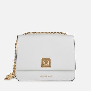 MICHAEL MICHAEL KORS Women's Sylvia Medium Messenger Bag - Optic White