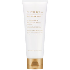 MISSHA Super Aqua Cell Renew Snail Cleansing Foam 100ml