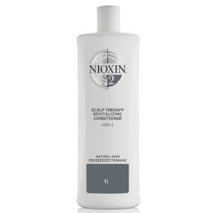 NIOXIN 3-Part System 2 Scalp Therapy Revitalizing Conditioner for Natural Hair with Progressed Thinning 1000ml