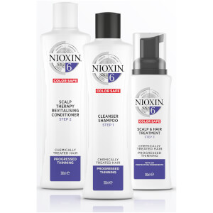 NIOXIN 3-Part System 6 Scalp Therapy Revitalising Conditioner for Chemically Treated Hair with Progressed Thinning 1000ml