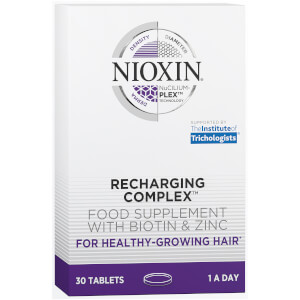NIOXIN Recharging Complex Supplements (30 Tablets)