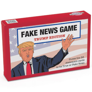Fake News Trump Edition Card Game from I Want One Of Those