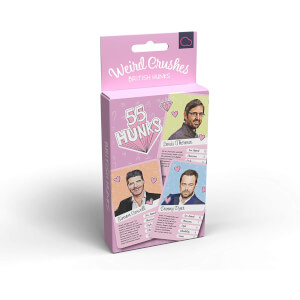 Weird Crushes British Hunks Card Game from I Want One Of Those