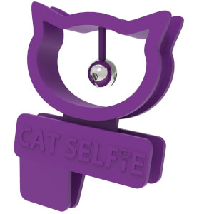 Cat Selfie Phone Attachment from I Want One Of Those