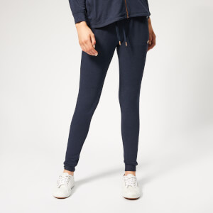 Superdry Sport Women's Active Studio Luxe Joggers - Eclispe Navy Marl