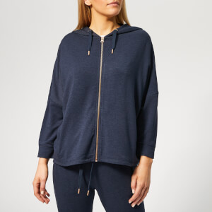 Superdry Sport Women's Active Studio Luxe Zip Hoody - Eclipse Navy Marl