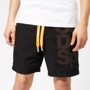 Superdry Sport Men's Tokyo Swim Shorts - Black