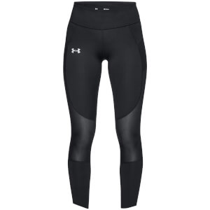 Under Armour Women's Qualifier Speed Pocket Running Leggings - Black