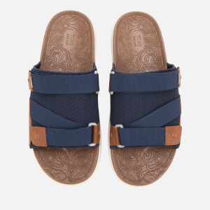 TOMS Men's Trvl Vegan Lite Sandals - Navy